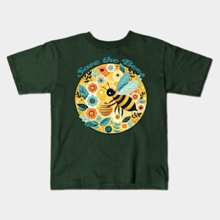 Save the Bees Kids T-Shirt